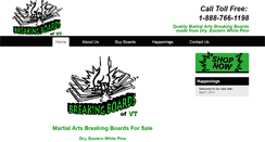Desktop Screenshot of breakingboards.com